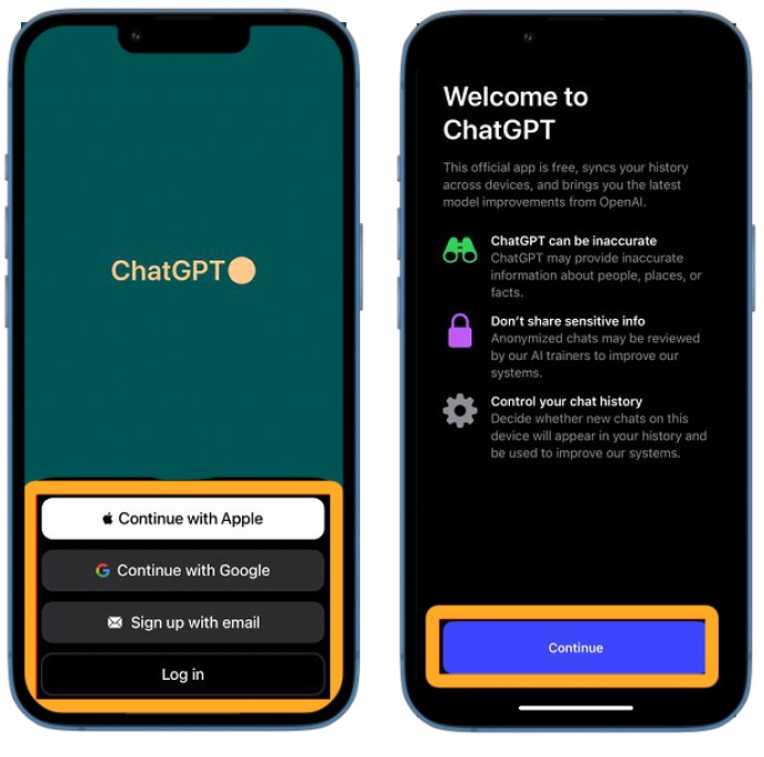 ChatGPT アプリ