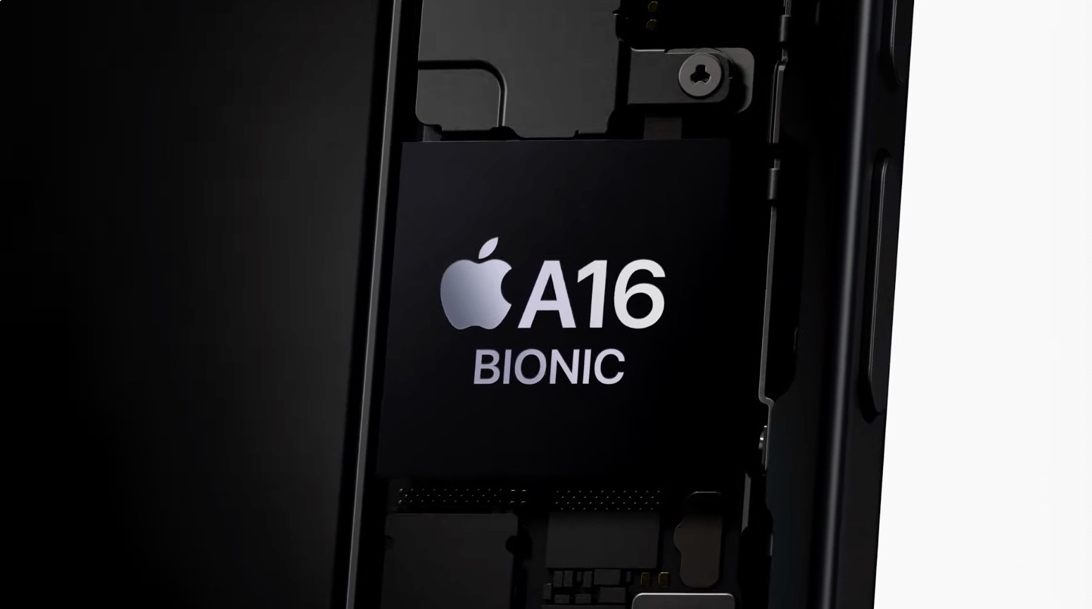 A16 Bionic チップ