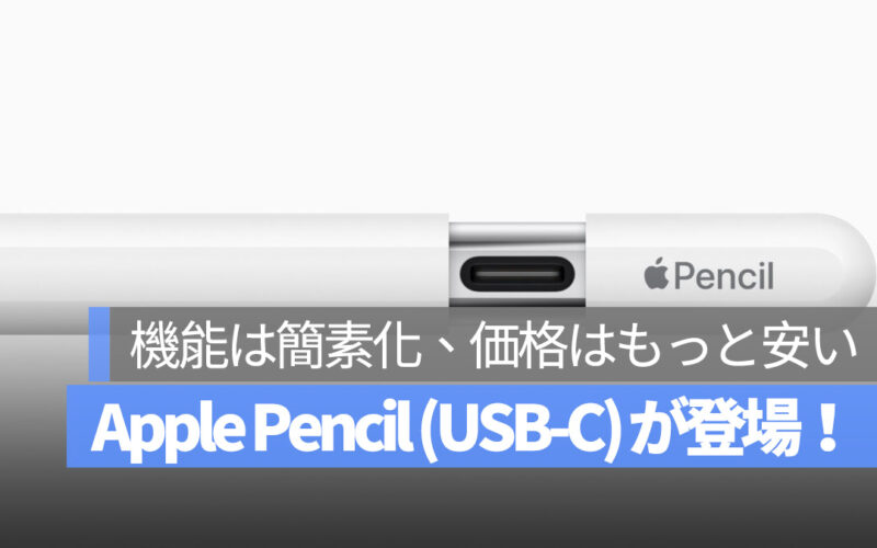 Apple Pencil アップルペンシル USB-C