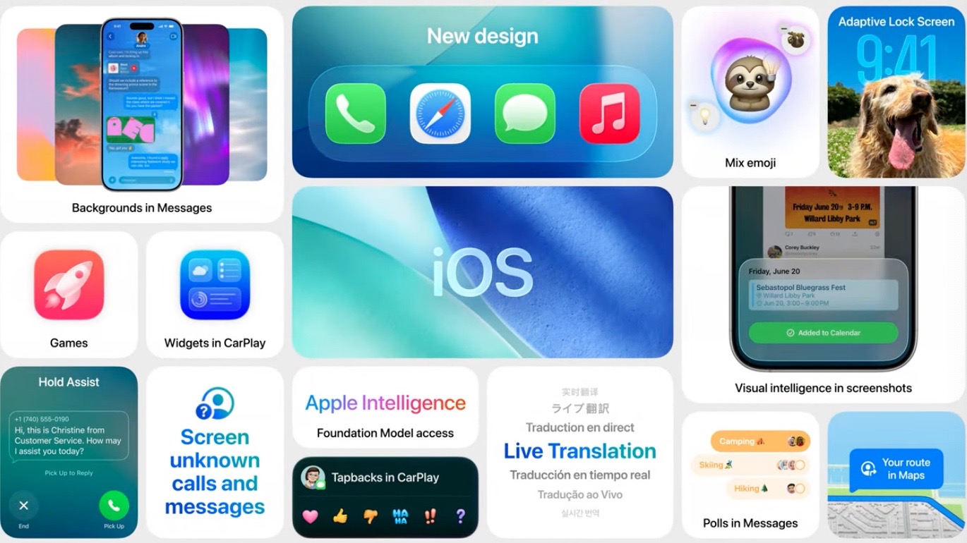 iOS 26 まとめ